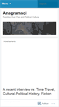 Mobile Screenshot of anagramsci.wordpress.com