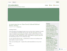 Tablet Screenshot of anagramsci.wordpress.com