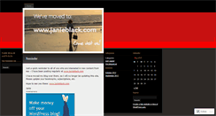 Desktop Screenshot of cdjanie.wordpress.com