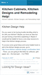 Mobile Screenshot of kitchencabinets.wordpress.com