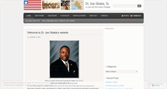 Desktop Screenshot of joegbaba.wordpress.com