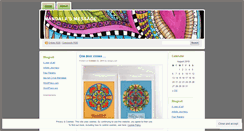 Desktop Screenshot of mandalas4me.wordpress.com