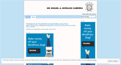 Desktop Screenshot of miguelangelmc.wordpress.com
