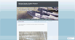 Desktop Screenshot of nicholasbeazley.wordpress.com