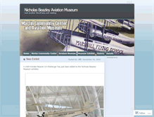 Tablet Screenshot of nicholasbeazley.wordpress.com
