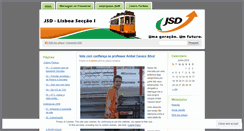 Desktop Screenshot of jsdseccaoilisboa.wordpress.com