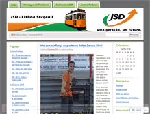 Tablet Screenshot of jsdseccaoilisboa.wordpress.com
