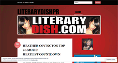 Desktop Screenshot of literarytakeout.wordpress.com
