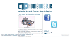 Desktop Screenshot of homewiseireland.wordpress.com