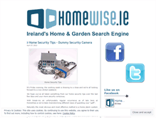 Tablet Screenshot of homewiseireland.wordpress.com