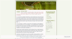 Desktop Screenshot of charleskeith.wordpress.com
