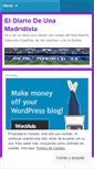 Mobile Screenshot of madridistaatope.wordpress.com
