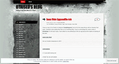 Desktop Screenshot of otaised.wordpress.com