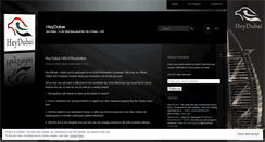 Desktop Screenshot of heydubai.wordpress.com