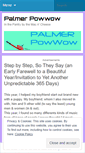 Mobile Screenshot of palmerpowwow.wordpress.com