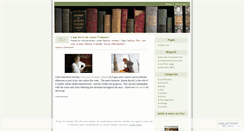 Desktop Screenshot of mollyandmary.wordpress.com