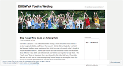 Desktop Screenshot of dioswvayouth.wordpress.com