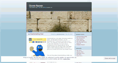 Desktop Screenshot of gruvenreuven.wordpress.com