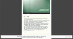 Desktop Screenshot of eduardo5.wordpress.com