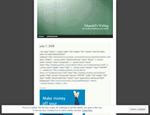 Tablet Screenshot of eduardo5.wordpress.com