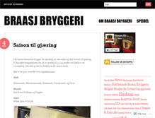 Tablet Screenshot of braasjbrygg.wordpress.com