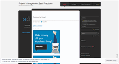 Desktop Screenshot of pmwise.wordpress.com