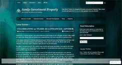 Desktop Screenshot of jamijoinvestmentproperty.wordpress.com