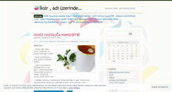 Desktop Screenshot of iksir.wordpress.com