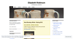 Desktop Screenshot of ebethrobinson.wordpress.com