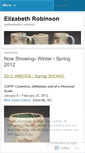 Mobile Screenshot of ebethrobinson.wordpress.com