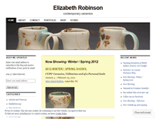 Tablet Screenshot of ebethrobinson.wordpress.com