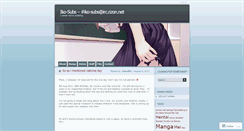 Desktop Screenshot of ikosubs.wordpress.com