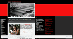 Desktop Screenshot of mequedalapalabra.wordpress.com