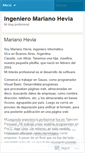 Mobile Screenshot of mhevia.wordpress.com