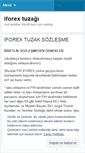 Mobile Screenshot of iforexs.wordpress.com