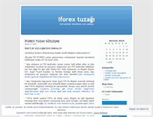 Tablet Screenshot of iforexs.wordpress.com