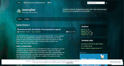 Desktop Screenshot of innerglee.wordpress.com