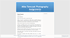 Desktop Screenshot of mtomczakphotos1.wordpress.com