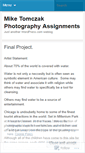 Mobile Screenshot of mtomczakphotos1.wordpress.com