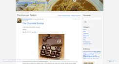 Desktop Screenshot of kunjungankuliner.wordpress.com