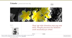 Desktop Screenshot of erlandns.wordpress.com
