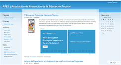 Desktop Screenshot of apepblog.wordpress.com