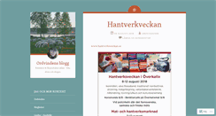 Desktop Screenshot of ordvinden08.wordpress.com