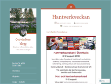 Tablet Screenshot of ordvinden08.wordpress.com