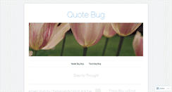 Desktop Screenshot of andquotes.wordpress.com