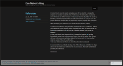 Desktop Screenshot of careercampaigns.wordpress.com