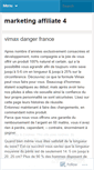 Mobile Screenshot of marketingaffiliate4.wordpress.com