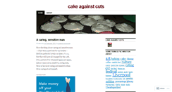 Desktop Screenshot of cakeagainstcuts.wordpress.com