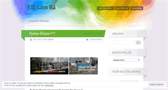 Desktop Screenshot of eliflamraa.wordpress.com
