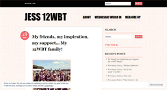 Desktop Screenshot of jess12wbt.wordpress.com